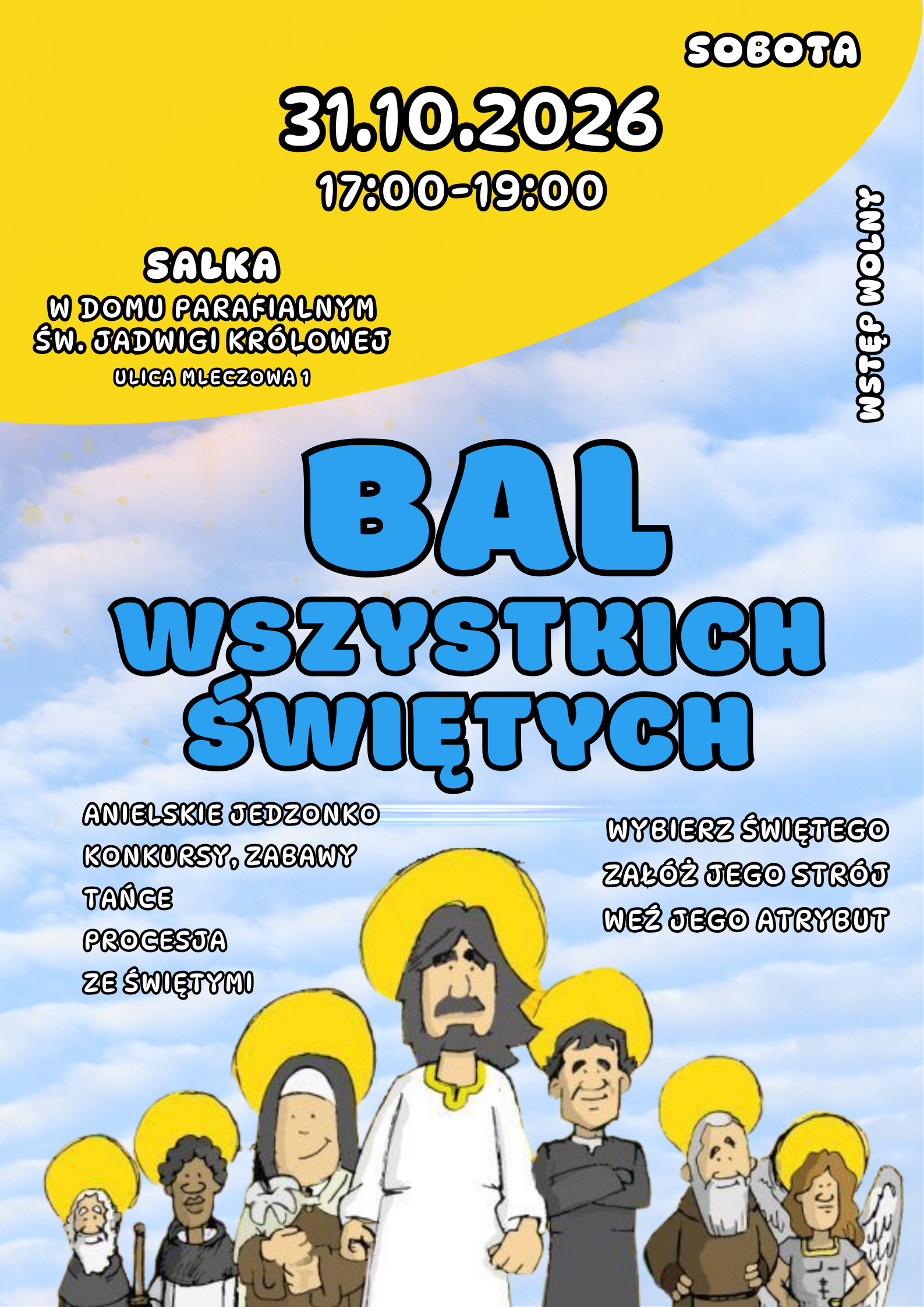 Zapraszamy na Bal Wszystkich Świętych